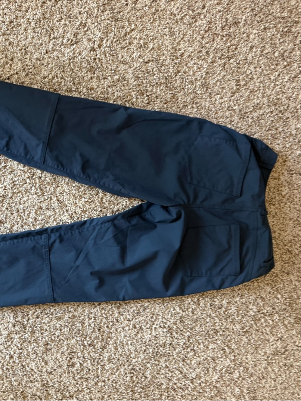 all in motion Men's Navy Cargo Pants